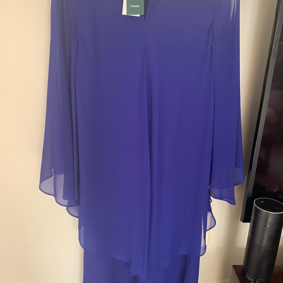 Ralph Lauren Cassie Layered Overlay Dress - Picture 3 of 3